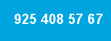 925 408 57 67 925 408 57 67